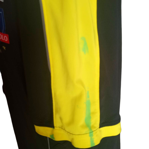 Under Armor Colo-Colo black and yellow soccer jersey, L - Picture 3 of 7